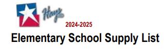  School Supply logo